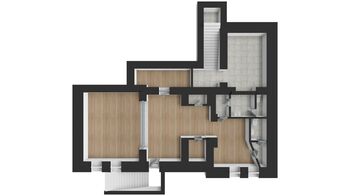 Prodej kancelářských prostor 400 m², Chomutov