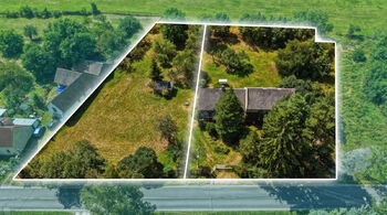 Potenciál rozdělení na dvě části - Prodej pozemku 4047 m², Volfartice
