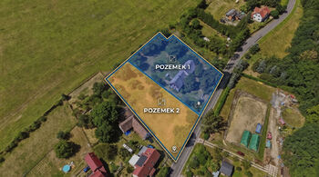 Prodej pozemku 4047 m², Volfartice