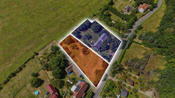 Prodej pozemku 4047 m², Volfartice