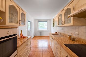 Kuchyně - Prodej bytu 3+1 v osobním vlastnictví 76 m², Praha 9 - Letňany