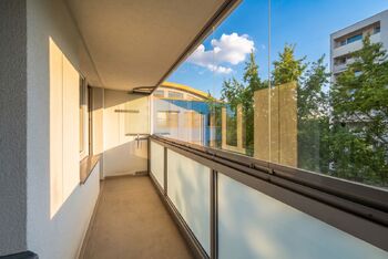 Lodžie - Prodej bytu 3+1 v osobním vlastnictví 76 m², Praha 9 - Letňany