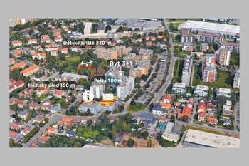 Prodej bytu 3+1 v osobním vlastnictví 76 m², Praha 9 - Letňany
