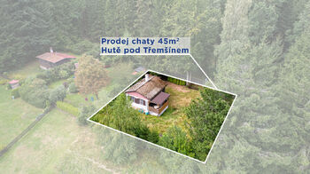 Prodej chaty / chalupy 40 m², Rožmitál pod Třemšínem