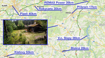 Prodej chaty / chalupy 40 m², Rožmitál pod Třemšínem