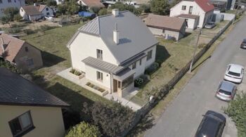Vizualizace - Prodej domu 130 m², Čachovice