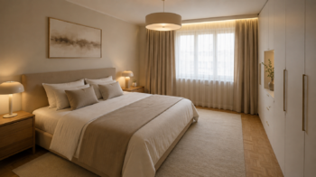 Vizualizace ložnice - Prodej domu 130 m², Čachovice