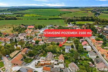 Prodej pozemku 2160 m², Nučice