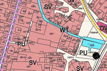Prodej pozemku 2160 m², Nučice