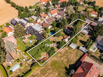 Prodej pozemku 1941 m², Praha 10 - Pitkovice