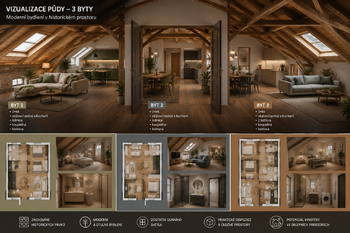 Vizualizace - Prodej malého objektu 331 m², Prostějov 