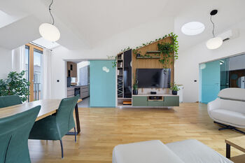 Prodej bytu 4+kk v osobním vlastnictví 138 m², Praha 10 - Dolní Měcholupy
