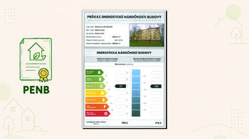 PENB - Prodej bytu 2+1 v osobním vlastnictví 76 m², Kuřim
