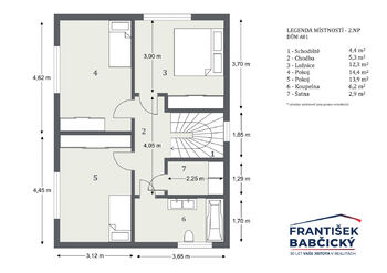 Prodej domu 120 m², Jenštejn