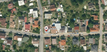 Mapa - Prodej domu 169 m², Praha 9 - Horní Počernice