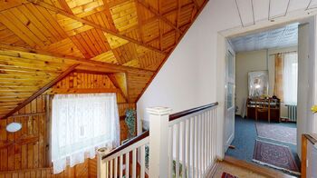 Schodiště - Prodej domu 169 m², Praha 9 - Horní Počernice