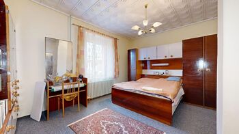 Ložnice - Prodej domu 169 m², Praha 9 - Horní Počernice