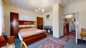 Ložnice - Prodej domu 169 m², Praha 9 - Horní Počernice