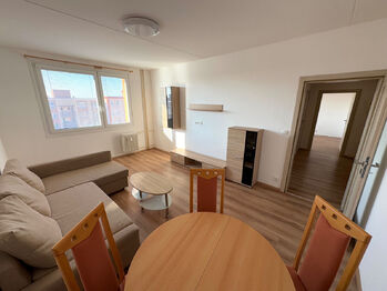 obývací pokoj - Pronájem bytu 2+1 v osobním vlastnictví 58 m², Plzeň