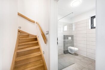 koupelna byt 4+kk, 1.NP - Prodej domu 196 m², Třeboň
