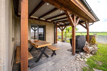 terasa - Prodej domu 196 m², Třeboň