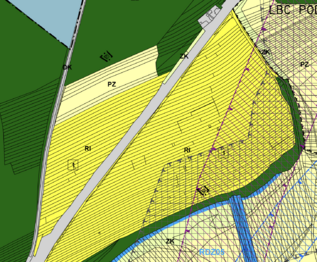 Prodej pozemku 1163 m², Břeclav