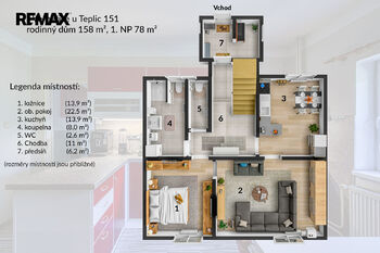 Prodej domu 258 m², Hrob