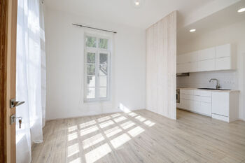Prodej bytu 1+kk v osobním vlastnictví 28 m², Vráž