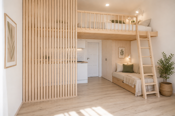 Prodej bytu 1+kk v osobním vlastnictví 28 m², Vráž