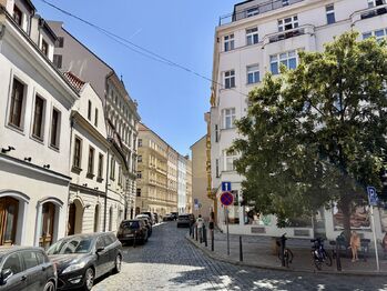 Pronájem bytu 3+1 v osobním vlastnictví 94 m², Praha 1 - Nové Město