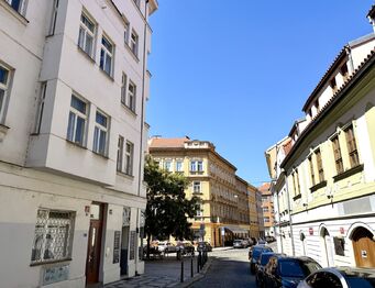 Pronájem bytu 3+1 v osobním vlastnictví 94 m², Praha 1 - Nové Město