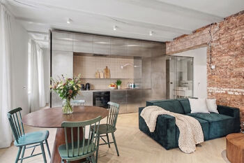 Prodej bytu 2+kk v osobním vlastnictví 61 m², Praha 7 - Holešovice
