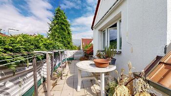 Terasa - Prodej domu 162 m², Praha 6 - Vokovice