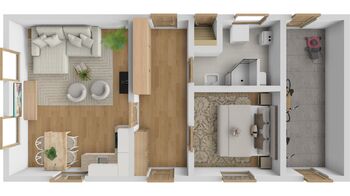Prodej domu 55 m², Velký Třebešov