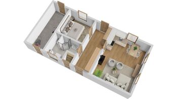 Prodej domu 55 m², Velký Třebešov