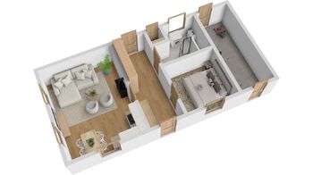 Prodej domu 55 m², Velký Třebešov