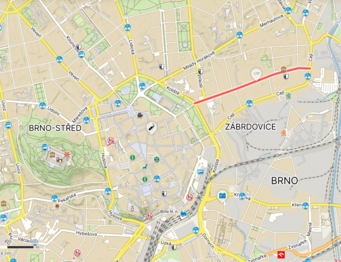 Pronájem obchodních prostor, Brno