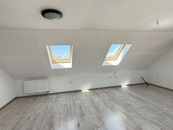 pokoj v podkroví - Pronájem domu 67 m², Hlízov