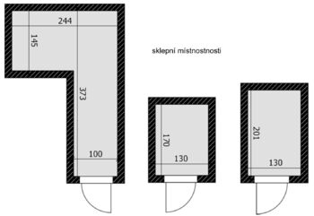 Pronájem bytu 2+1 v osobním vlastnictví 63 m², Poděbrady