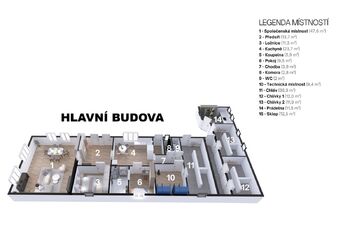 Prodej domu 130 m², Hošťalovice
