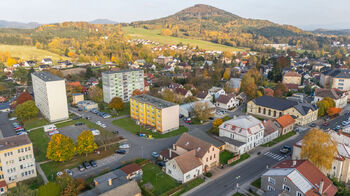 Pronájem bytu 3+1 v osobním vlastnictví 73 m², Cvikov