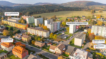 Pronájem bytu 3+1 v osobním vlastnictví 73 m², Cvikov