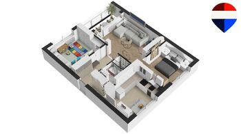 Pronájem bytu 3+1 v osobním vlastnictví 73 m², Cvikov