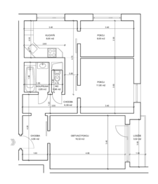 Prodej bytu 3+1 v osobním vlastnictví 65 m², Hradec Králové