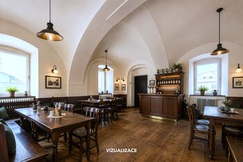Prodej kancelářských prostor 400 m², Blšany