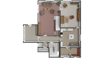 Prodej ubytovacího zařízení 400 m², Blšany