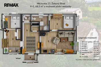 Prodej domu 159 m², Koberovy
