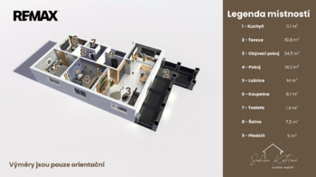 Prodej bytu 3+kk v osobním vlastnictví 96 m², Hradec Králové