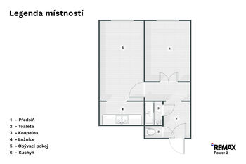 Prodej bytu 2+kk v osobním vlastnictví 44 m², Březnice
