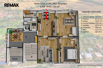 Prodej domu 400 m², Moravský Krumlov